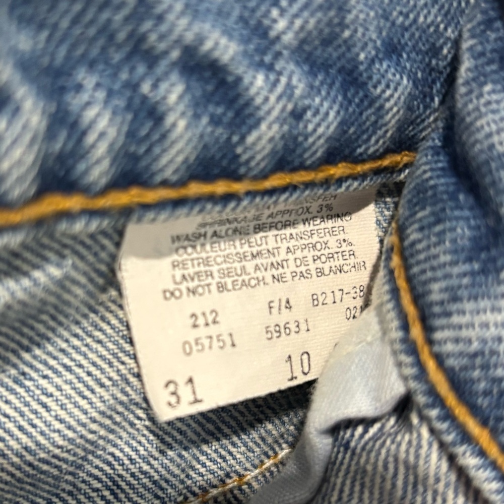 Levis 631 Vintage Mom Jeans - Picture 4 of 6